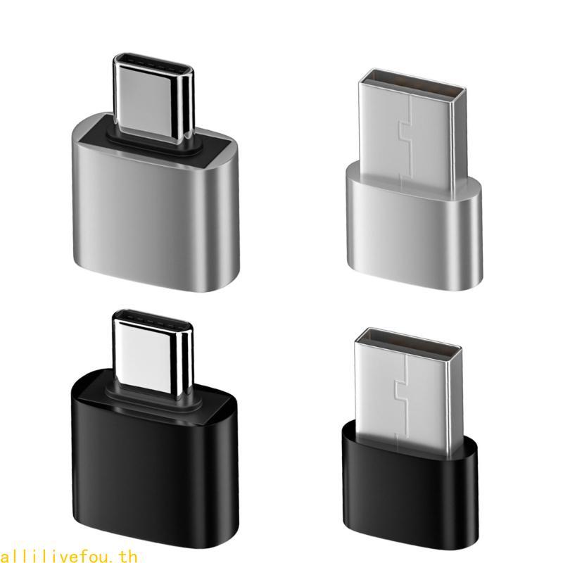 LIVE Metal USB2 0 ถึง Type C Connector สําหรับการบูรณาการได้ง่ายด้วยอุปกรณ์ USB C ใหม่ล่าสุด