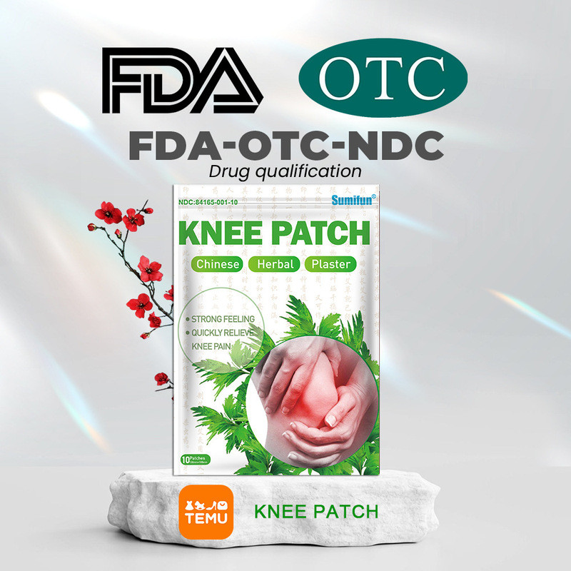 SumifunFDA NDC Wormwood เข่าครีม Patch หญ้าจีนกระดูกสันหลังส่วนคอ Joint Care