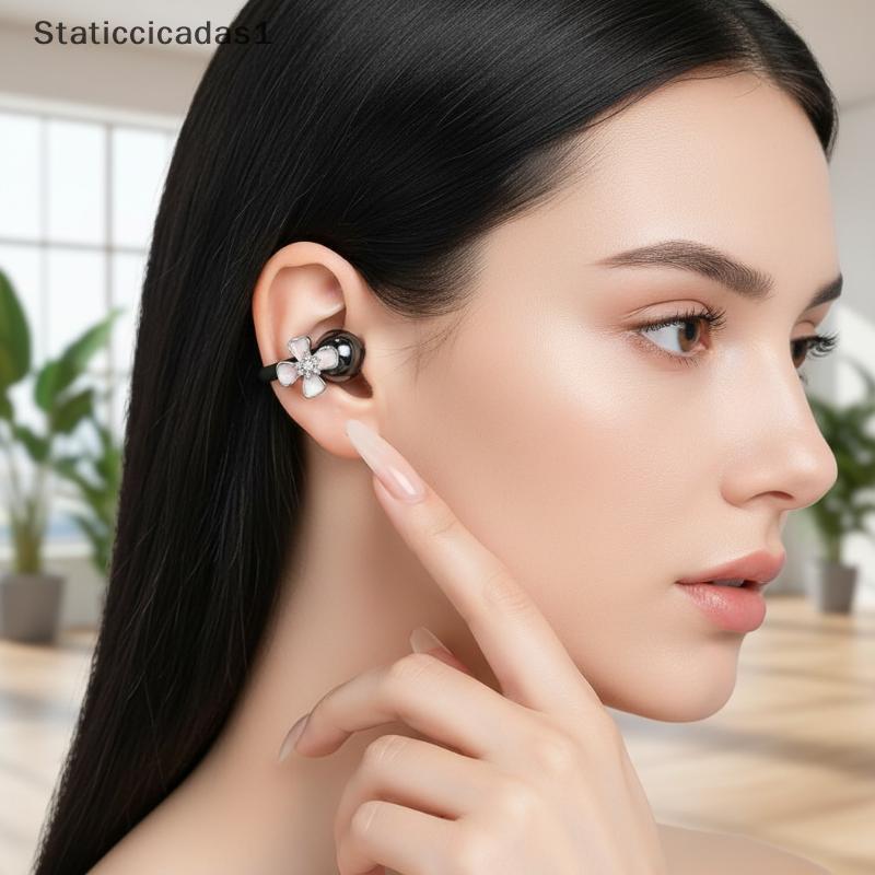 STA คลิป Bule Zircon ที่ไม่ซ้ํากันสําหรับหูฟัง 1 คู่ DIY เสริมและเครื่องประดับ Audio Gear MZ