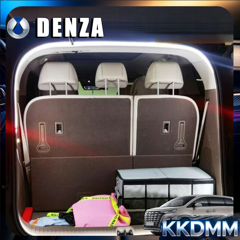 เหมาะสําหรับ DENZA D9 Trunk Ambient Light BYD DENZA Body Kit BYD D9 EV อุปกรณ์ตกแต่งรถยนต์ CW117