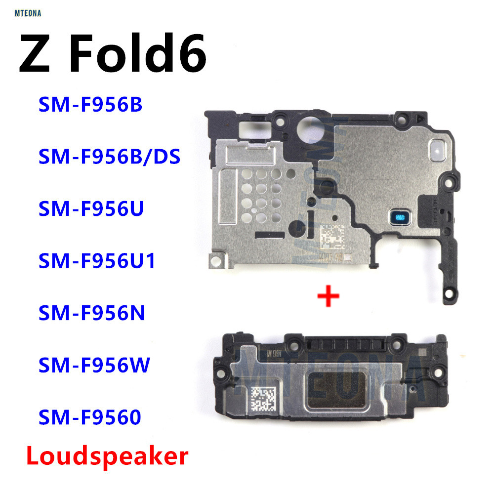 ลําโพงสําหรับ Samsung Galaxy Z Fold6 SM-F956B/DS F956 F956U ด้านล่าง Loud ลําโพง Buzzer Ringer โมดูล