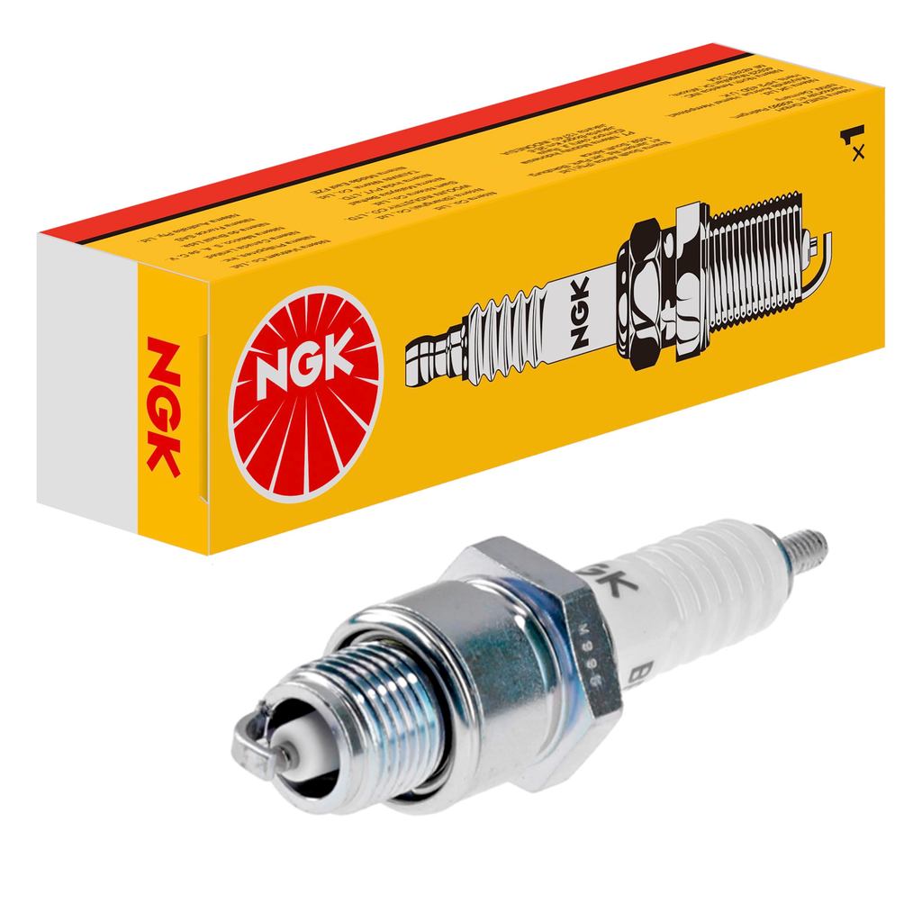 NGK General Spark Plug (Thread Type/No Terminal) - Single Unit DR8EA | หัวเทียน ทั่วไป (แบบเกลียว/ไม