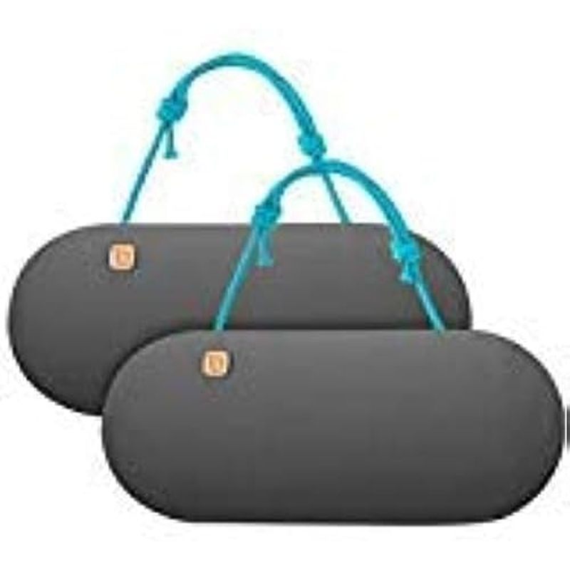 PURGGO น้ําหอมปรับอากาศในรถยนต์ - สุดท้าย 365+ วัน - ไม่มีสารเคมี - ถ่านถ่านไม้ไผ่ที่เปิดใช้งาน 100%