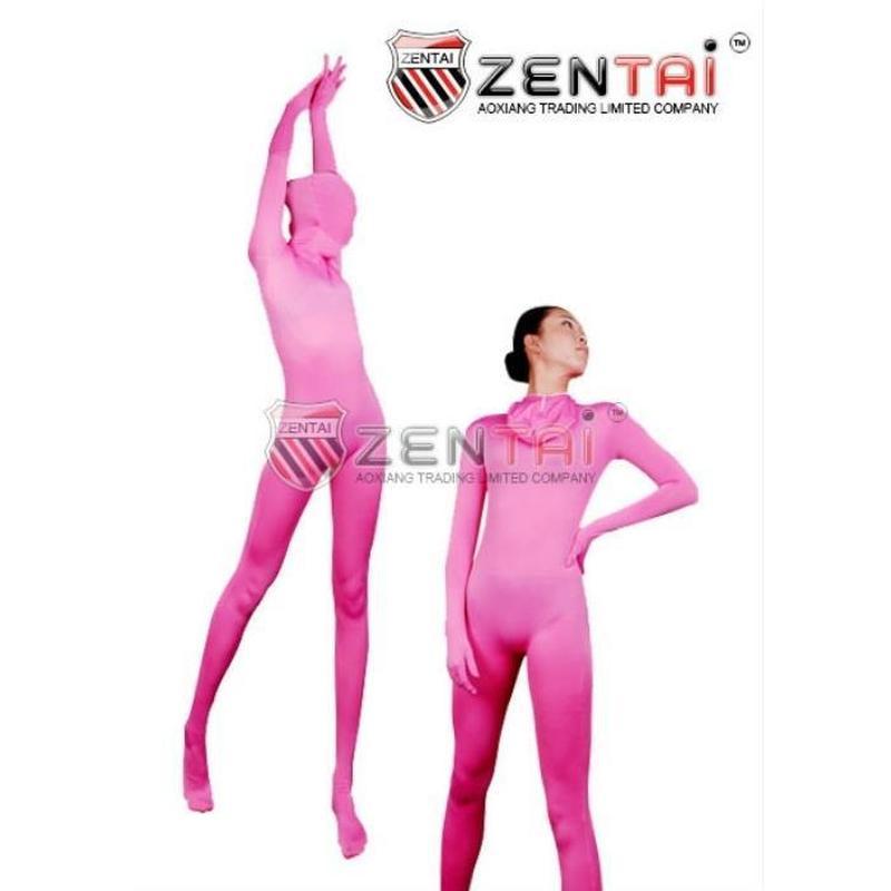 Kigurumi All-Included Tights Lycra Stage Performance เครื่องแต่งกายที่มองไม่เห็น Man เครื่องแต่งกาย 