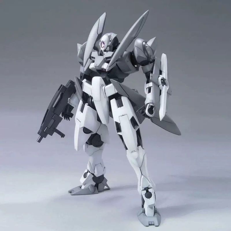 Bandai MG 1/100 GNX GN X Doom Style White Tiger Star Gundam OO Assembly Model Ready Stock