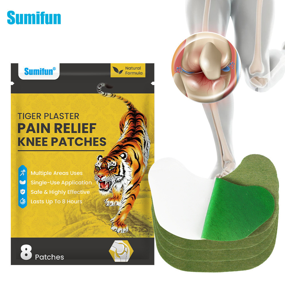 [สต๊อกพร้อม] sumifun Paste English Tiger Paste ทําความร้อนด้วยตนเอง K101WJG