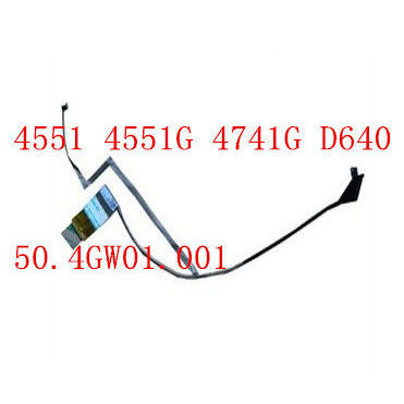 สาย LCD หน้าจอ DisplayPort Cable Replacement สําหรับ Acer/ 4551G 4741G 4741ZG MS2306 NV49C D640G 50.