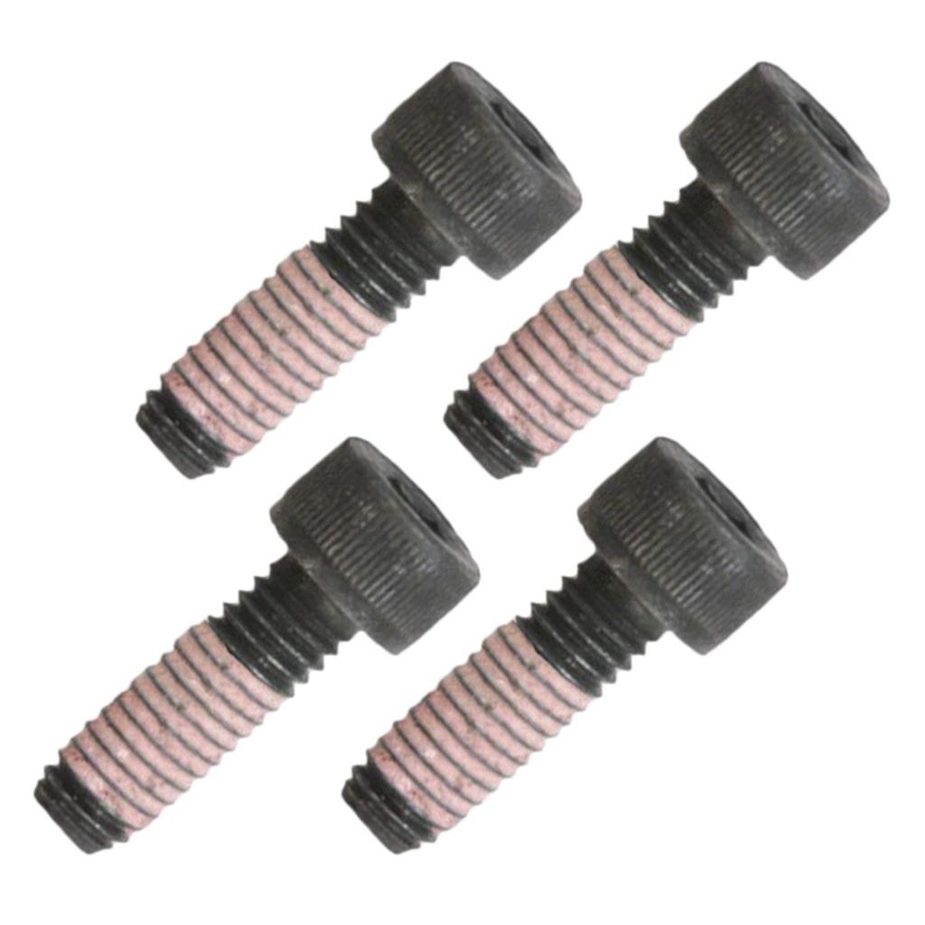 (4) Hitachi 888-245 Nylock Hex Socket HD Bolt M6 สําหรับ NR83A, NR83A2, NR83A5, NR83A5(S)