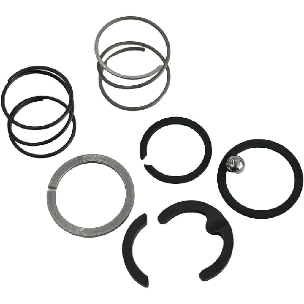 #DCF850 ชุดไดร์เวอร์ผลกระทบลูกเหล็กสปริง NA31 N921819 Chuck คลิป FITS DCF850B DCF850 DCF845N DCF850N
