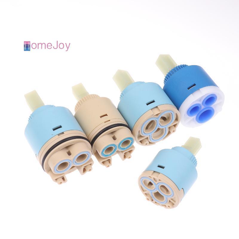 [HomeJoy-t] 1 ชิ้นก๊อกน้ําอุณหภูมิยาวนาน PP พลาสติกเซรามิคแผ่นดิสก์วาล์ว Core สําหรับอ่างล้างจานห้องน้ํา