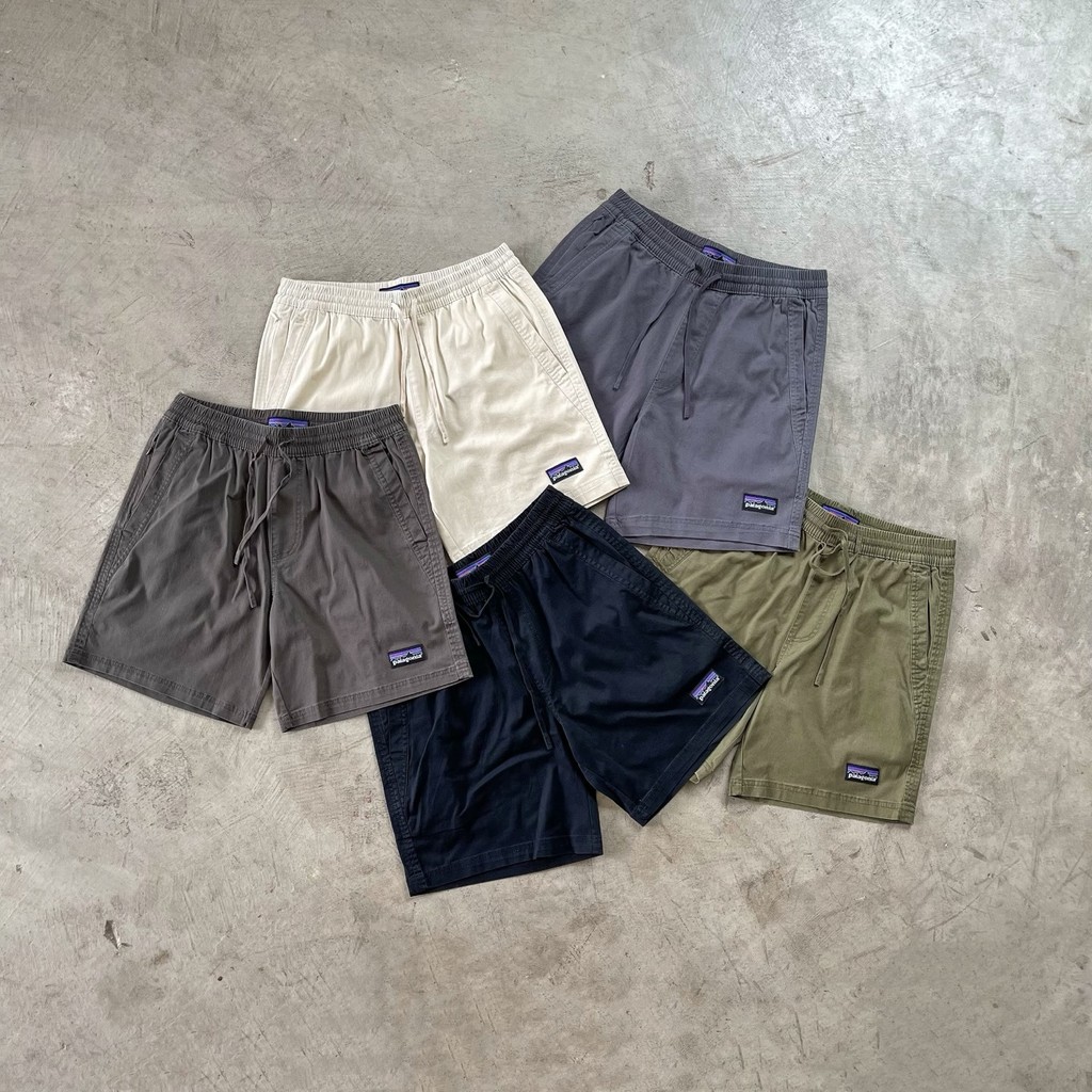 2IYX Pat/* Outdoor Summer Casual 7 นิ้วผ้าฝ้ายล้างกางเกงขาสั้นอินเทรนด์