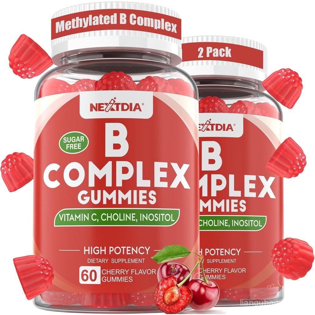 Methylated B Complex 2 แพ็ค Methyl B12 & Folate พร้อม B1 B2 B3 B5 Biotin |  C Zinc Choline & Inosito