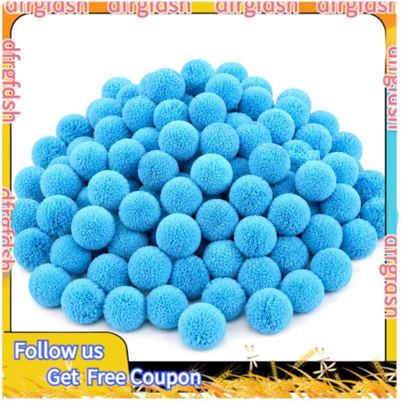 D&FFilter Media Pool Filter Media Balls 1.1 Lbs สําหรับกรองไฟเบอร์ทรายสําหรับสระว่ายน้ํา