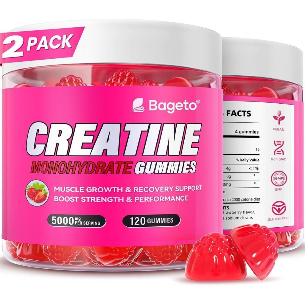 Creatine Monohydrate Gummies5000mg เหมาะสําหรับผู้ชายและผู้หญิง,Creatine Monohydrate Gummies5g Creat