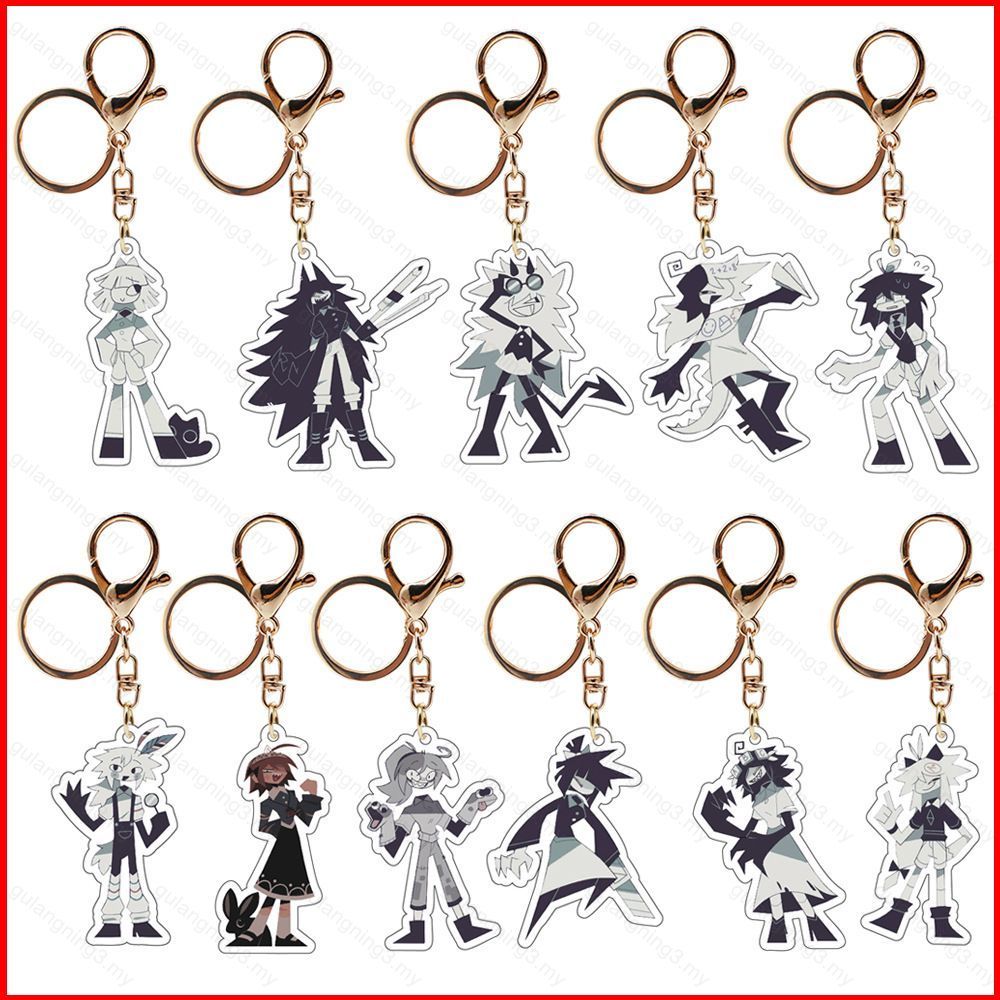 GG3 FPE Fundamental Paper Education acylic key holder พวงกุญแจกระเป๋าจี้ GG3