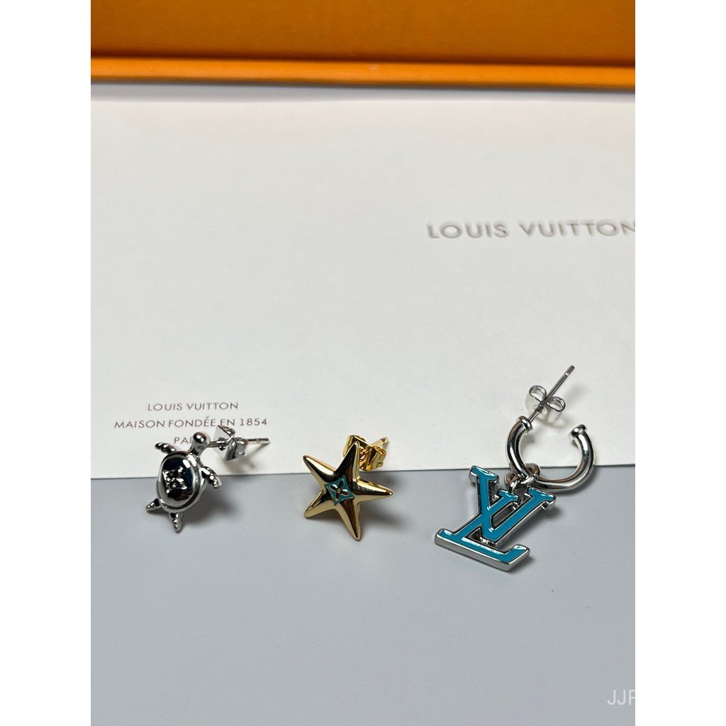 ต่างหู Invite Marine Animal Image Sharing เปิดตัวด้วยตัวอักษร Childlike YZTB