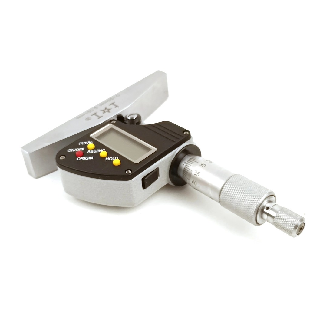 KZ6L S.Gauge Digital Microskop Micros Insize Gratincule Caliper 100 มม.200 Ball Anvil ไมโครมิเตอร์ไม