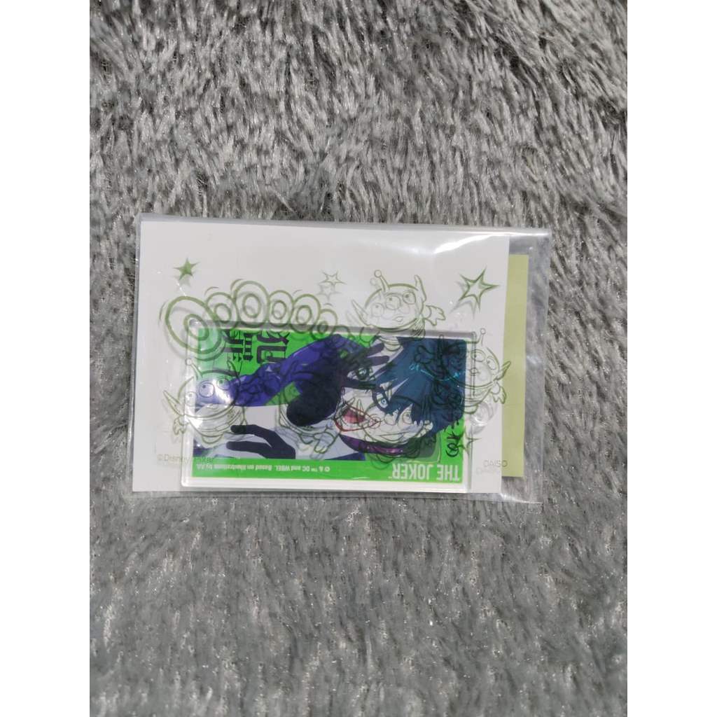 GANTUNGAN [สินค้าอย่างเป็นทางการ] พวงกุญแจ: The Joker Suicide Squad Isekai