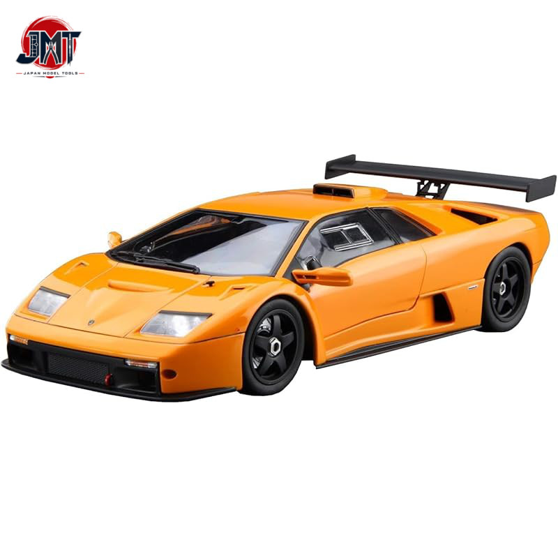 Aoshima Bunka Kyozai Co., Ltd. The Supercar Series 1/24 '99 Lamborghini Diablo GTR Plastic Model Kit