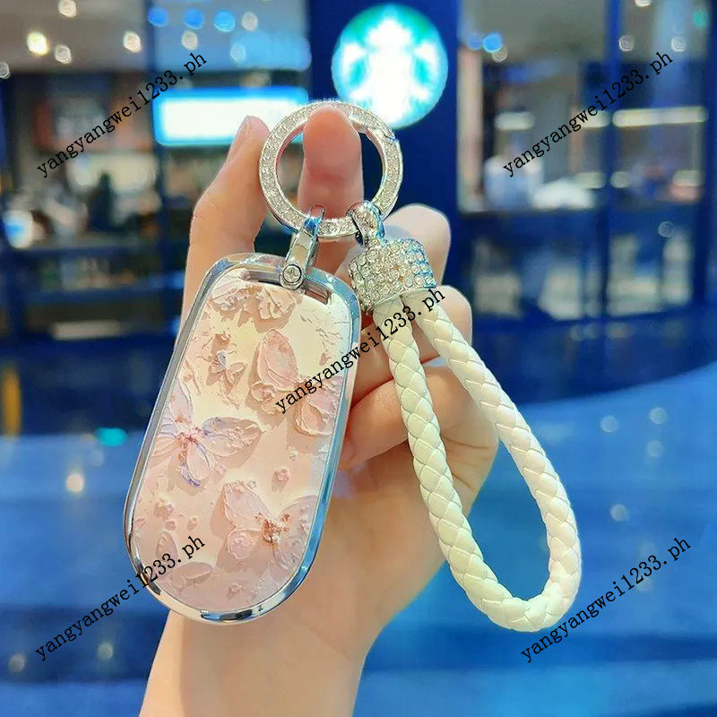 CX ORA 5 Key Case Premium Buckle Ladies เคสป้องกันกุญแจน่ารักPAS