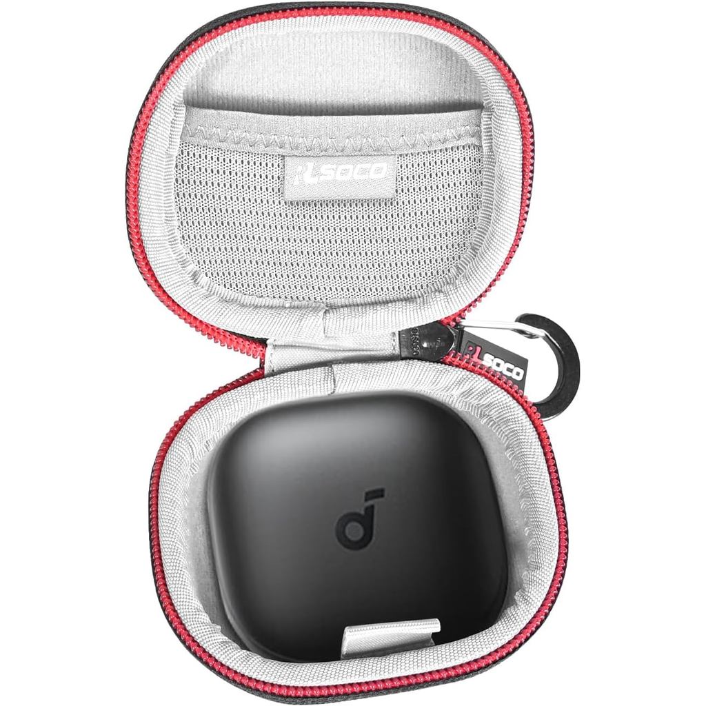 RLSOCO กระเป๋าถือสําหรับ Anker Soundcore Sport X20/Liberty 4 Pro หูฟังไร้สายตัดเสียงรบกวน (กรณีเท่าน