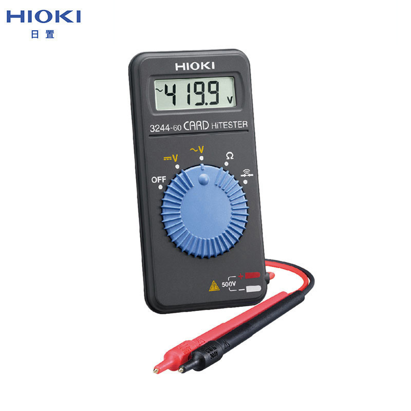 มัลติมิเตอร์แบบการ์ด HIOKI 3244-60, มัลติมิเตอร์แบบปากกา 3246-60, มัลติมิเตอร์ DT4215