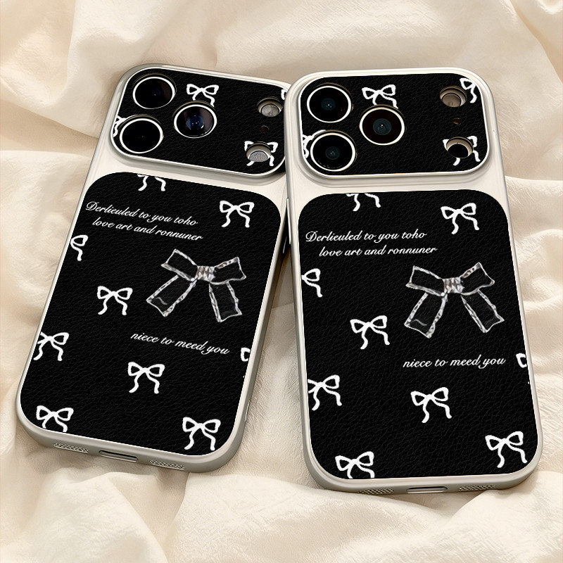 Bowknot หน้าต่างขนาดใหญ่หนังสําหรับ Infinix HOT 70 10s 11 Play 30i 40i 50i 60i GT 50 60 Pro หมายเหตุ