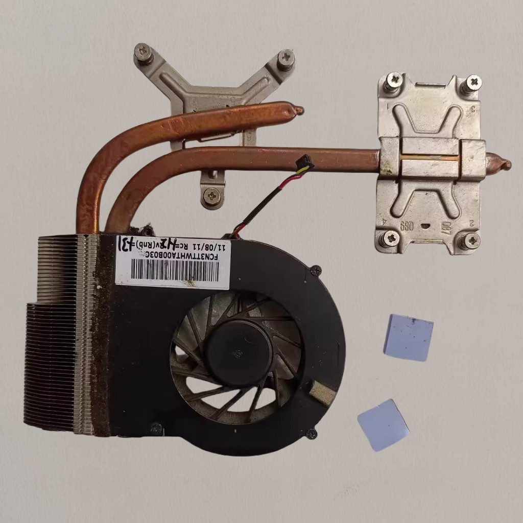 Shenzhou A560P K580P K580S K580C K660D K660E พัดลมหม้อน้ําท่อทองแดงฮอร์น