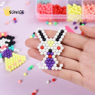 264สี เม็ดบีทรีดร้อน 2.6mm 1000pcs ชุดลูกปัด เม็ดสม่ำเสมอ ไม่มีครีบ คุณภาพสูง ของเล่น DIY สำหรับเด็ก