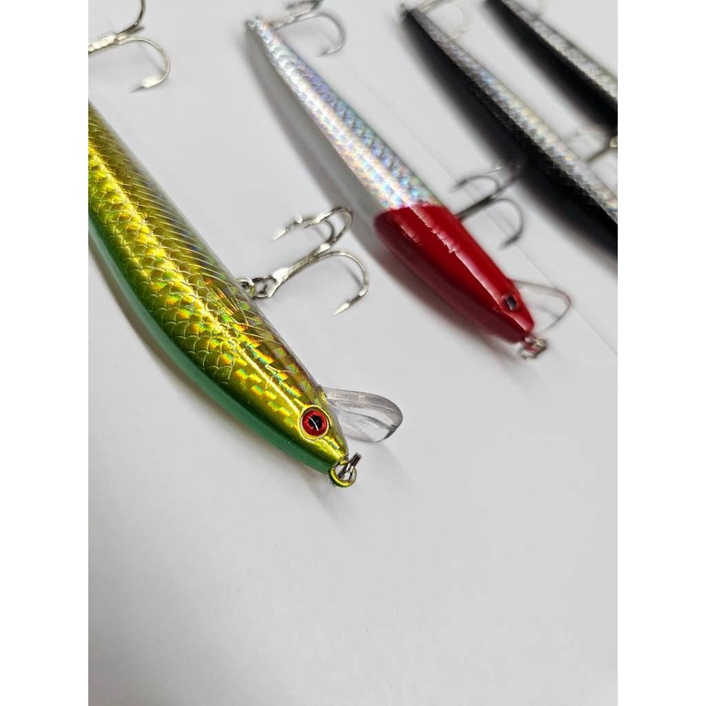 เหยื่อตกปลาลอยน้ํา Minnow Pencil