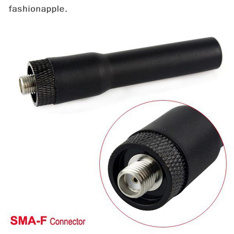 Form & Art เสาอากาศแบบนุ่ม SF20 SMA-F หญิงสําหรับ Walkie-talkie UV-5R UV-82 82L BF-888s FA