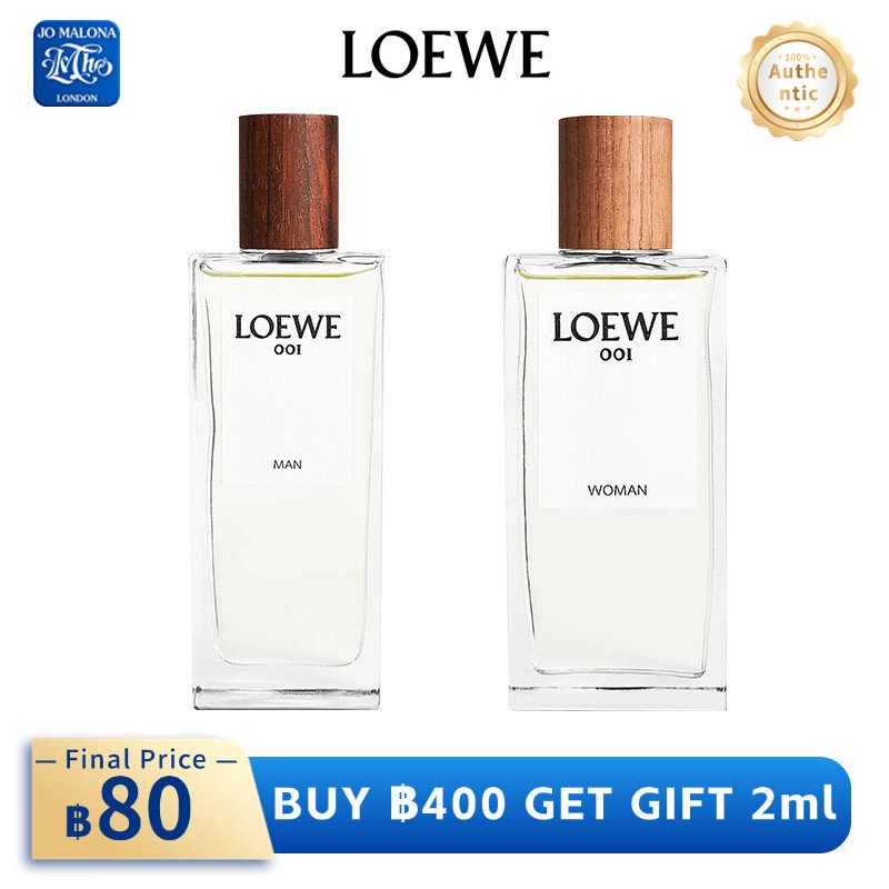 [🎀100%สปอตของแท้✅]001 Man & 001 Woman EDT 2ml/5ml/10ml น้ําหอมแท้