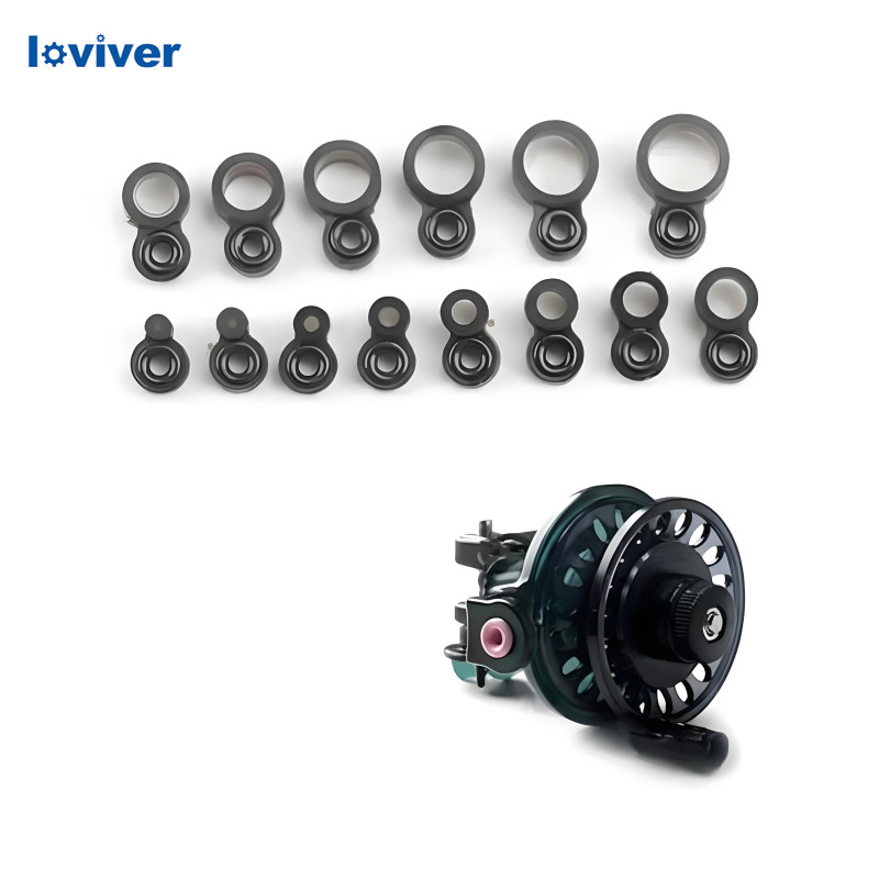 [Loviver] แหวนนําทางอุปกรณ์พันกัน, Prep, Family Fishing, Versattility 5K Wheel