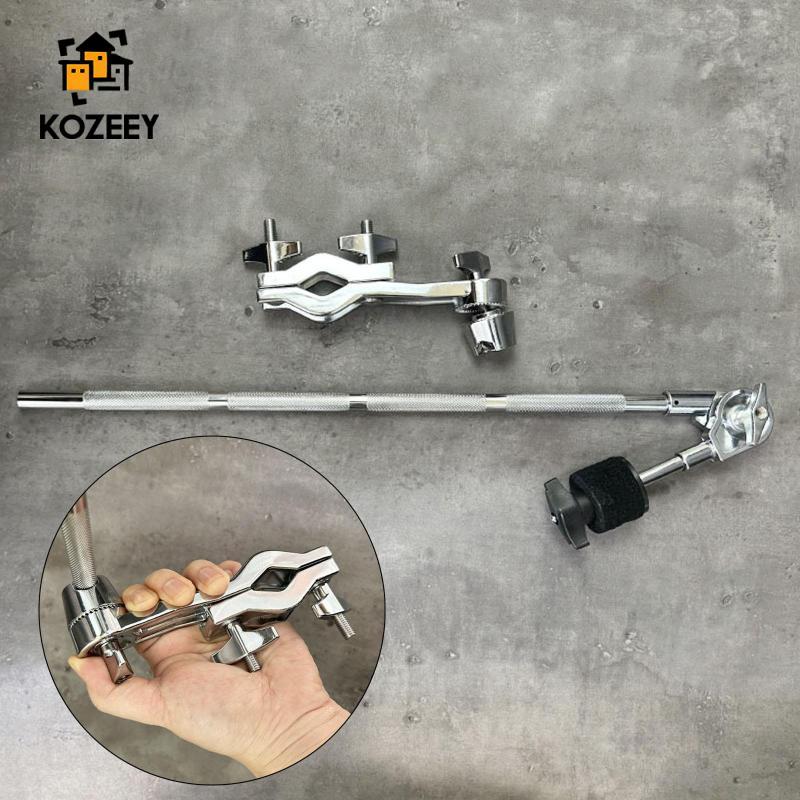 [KOZEEY] Percussion Cymbals Extension Arm Cymbal Stand Drum Cymbal Clamp สําหรับฉาบสําหรับ