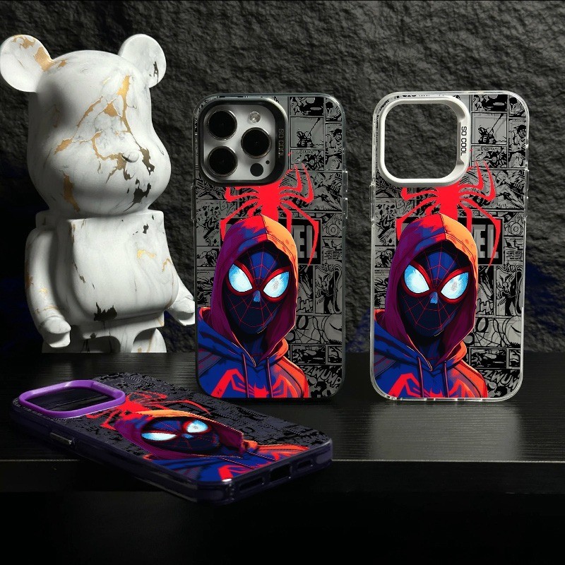 Original สไตล์การ์ตูน Red Spider Theme Shock-resistant ใหม่เคสโทรศัพท์เหมาะสําหรับ Xiaomi/15 5G/Redm