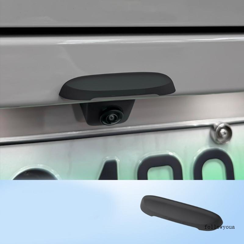 Fol กล้องสํารองรถยนต์ Rain Shield Guard Easy Snap On Design เครื่องมือต้องการ