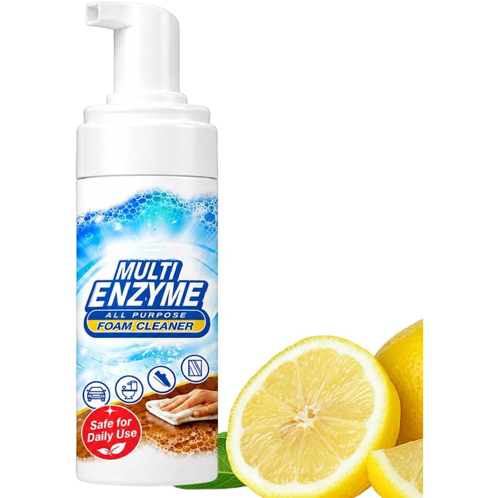 EaseHub Multi Enzyme Cleaner, Easehub Multi-Enzyme Foam Cleaner,สเปรย์ทําความสะอาดโฟมหลายพื้นผิวสําห
