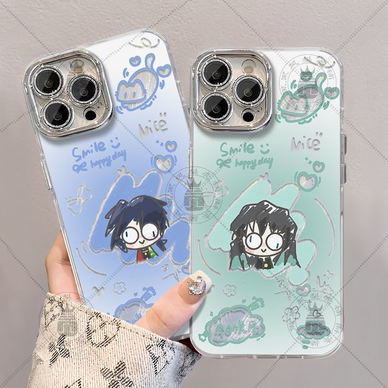 Demon Slayer/Muichiro Tokito/Demon Slayer Tokito Muichiro รุ่น Q เคสโทรศัพท์ iPhone17/hhyy