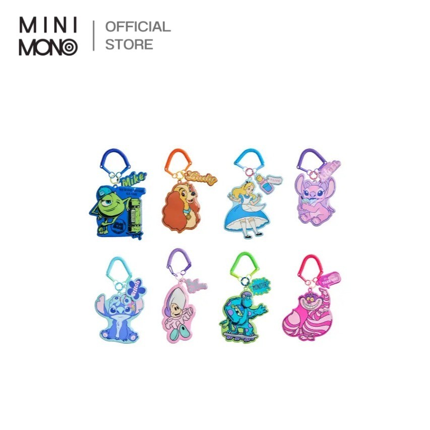 Mini Mono ที่ใส่บัตรพร้อมสาย ลาย Disney