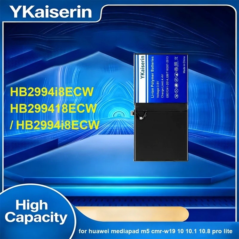 8300-9200mAh สําหรับ Huawei Mediapad M5 Cmr-W19 10 10.1 10.8 Pro Lite แท็บเล็ตแบตเตอรี่ HB2994i8ECW 