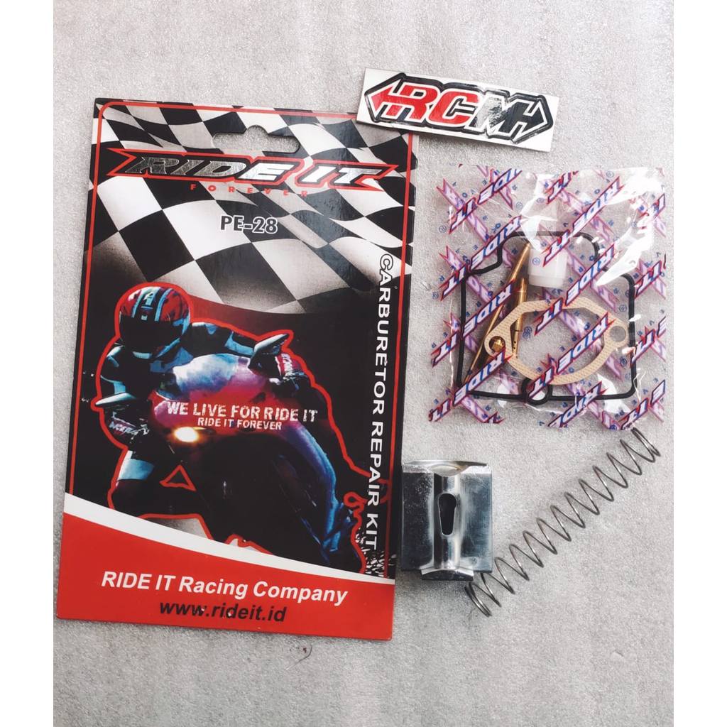 ชุดซ่อมชุดเปลี่ยนเปลี่ยนเปลี่ยนเปลี่ยนรถ PWK28 PWK 28-28 UNIVERSAL ORIGINAL RIDE IT ต้นฉบับ