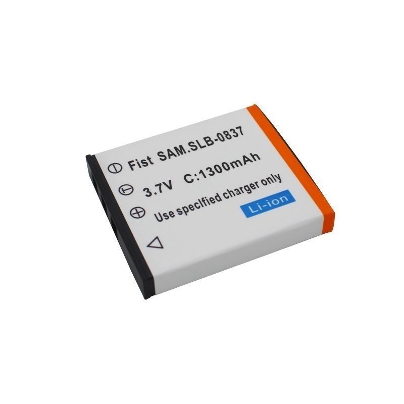 SLB-0837 เหมาะสําหรับกล้อง Samsung L700 i5 i6 70 L73/50/60 NV3/5/7