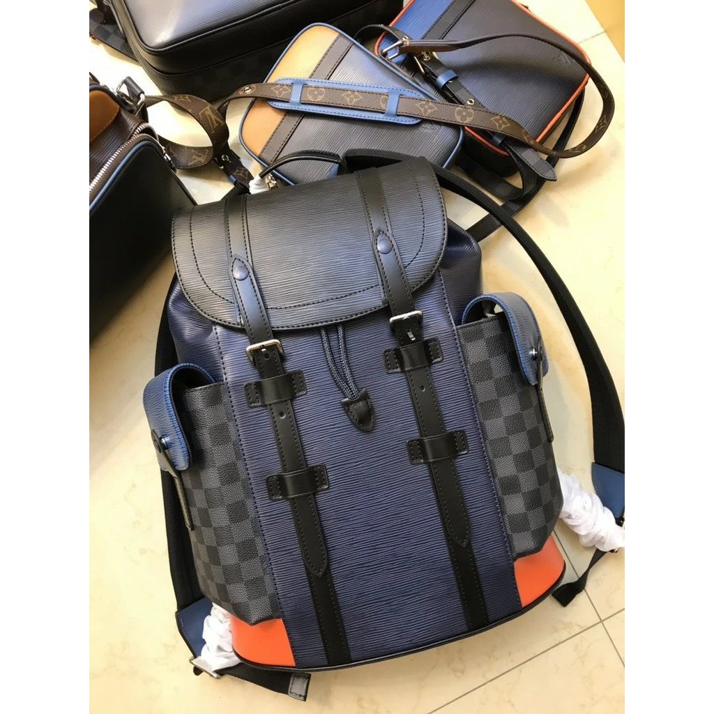 No Mixed Shipping Exclusive Delivery Real Shot Backpack M51457 41CM