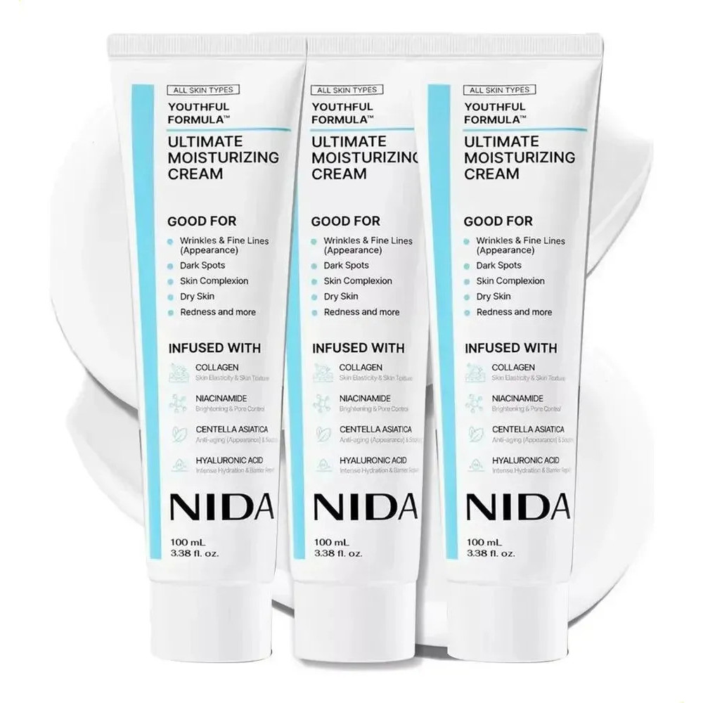 Asda 3 Types Moisturizing Cream Nida Youth Formula Vdsfh S 0ETU