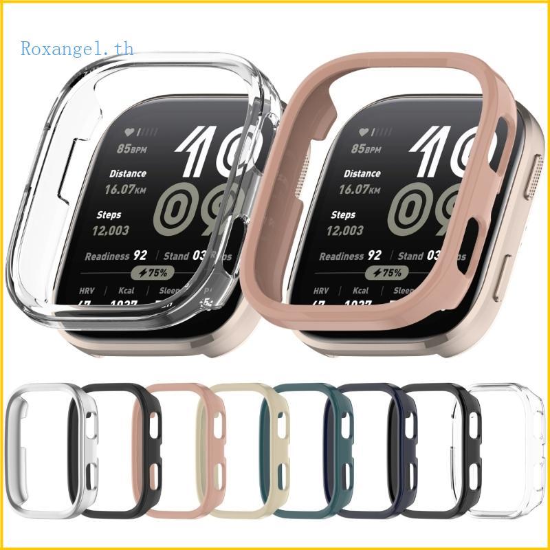 ROX Hollowed Edged Protections สําหรับ Bip 6 A2435 Smartwatch PC กรณีผิว