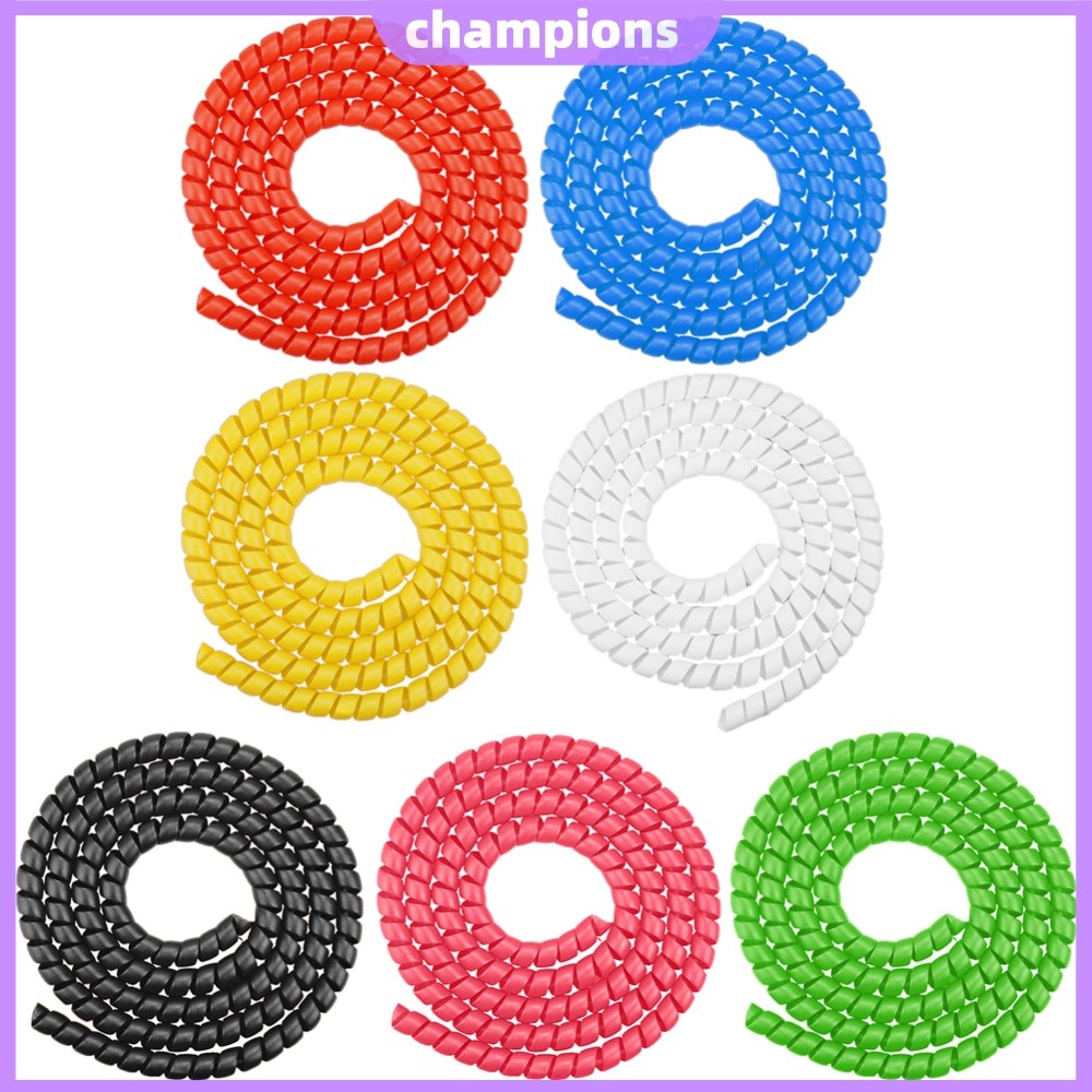 1M Spiral Cable Protector Wear- Spiral Wrap for M365 PRO 2 [champions.th]
