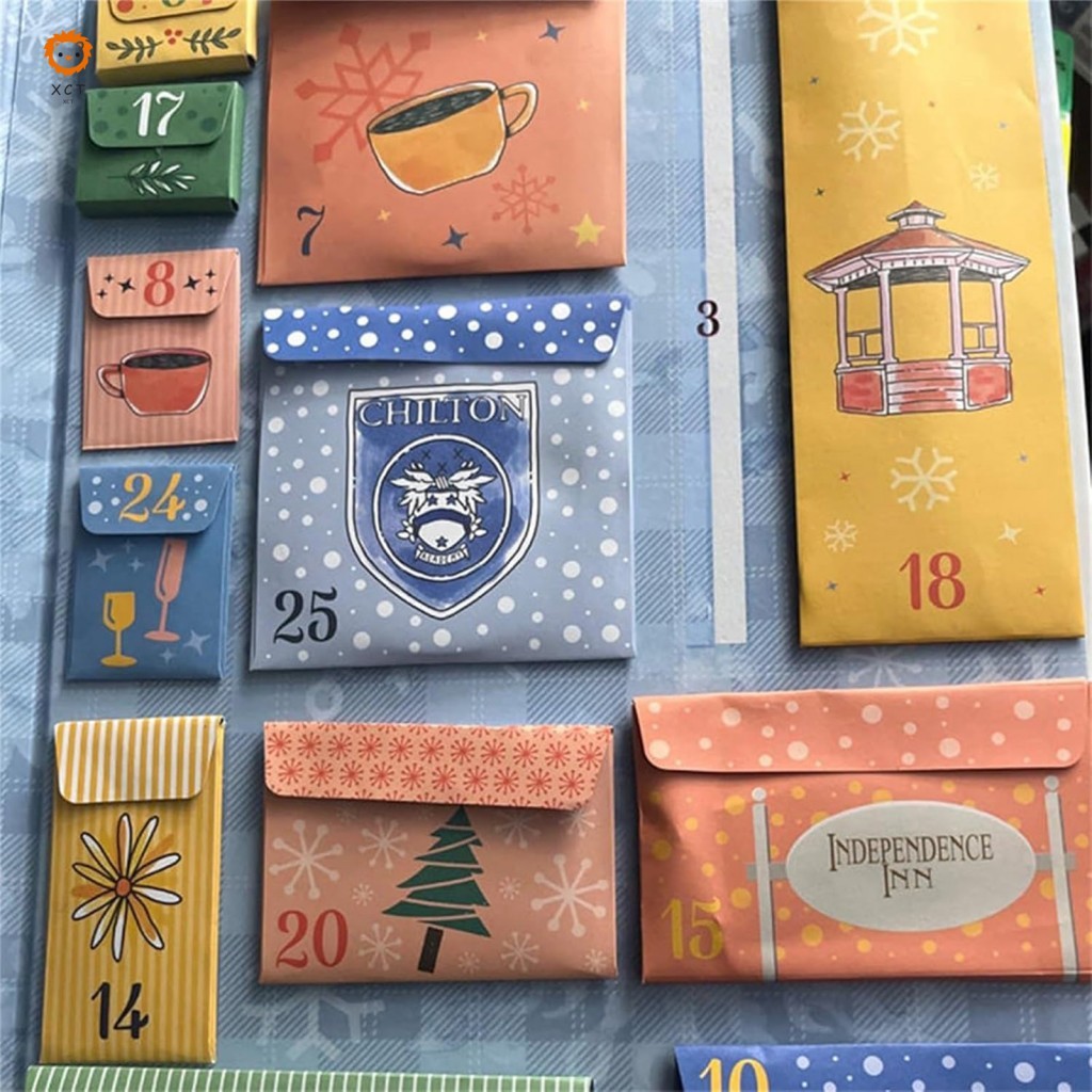2024 Gilmore Girls Christmass Advent Calendar - ของขวัญนับถอยหลังสําหรับผู้ใหญ่