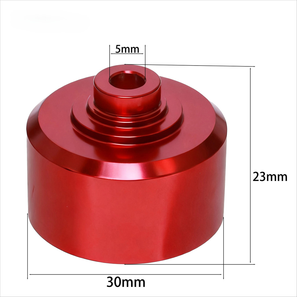 อัพเกรดสากลอุปกรณ์เสริม‐Metal Differential Housing สําหรับ MJX 1/10 10208 V1 V2 Little Monster RC รถ
