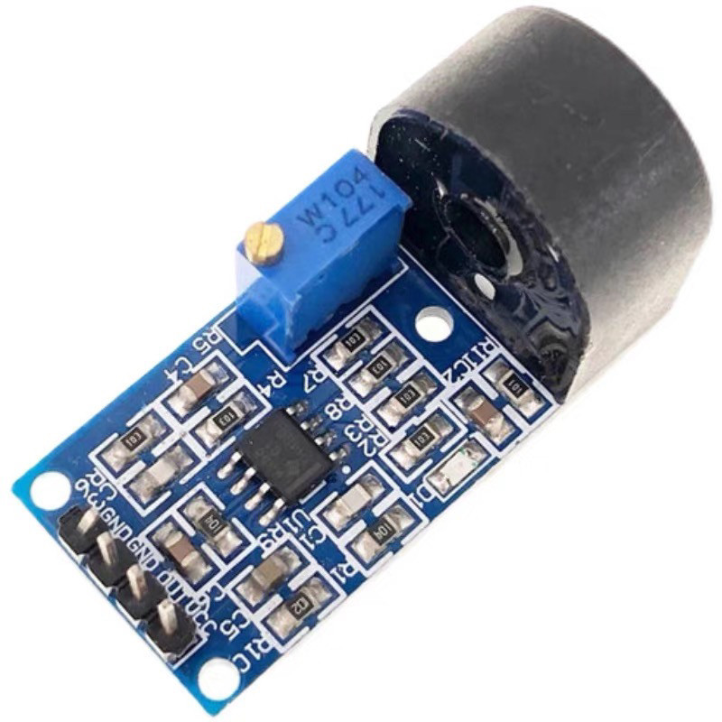 5A ช่วงเฟสเดียว AC Active Output Current Interaction Sensor โมดูล ZMCT103C Current Sensor