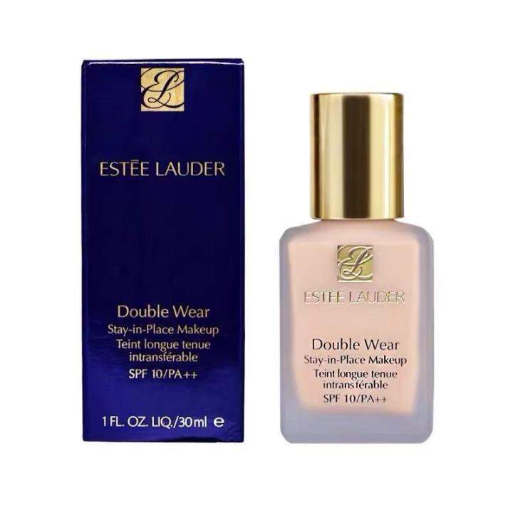 สําหรับ Estee Lauder LAUDER Double Wear Stay-In-Place Makeup SPF 10/PA++| 1W1 | 1W2 | 2W0 | 1C0 | 1C
